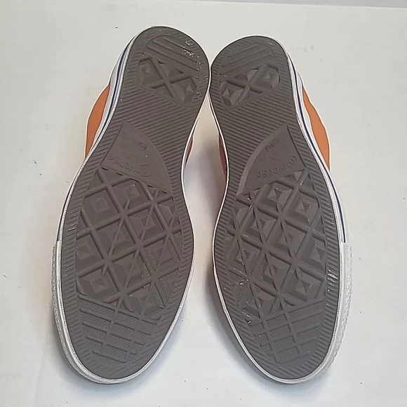 Orange and Blue Flip Down Converse - Picture 6 of 9